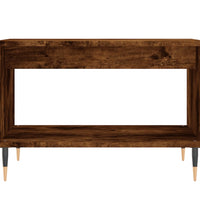 Couchtisch Braun Eichen-Optik 60x50x40 cm Holzwerkstoff