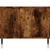 Couchtisch Braun Eichen-Optik 60x50x40 cm Holzwerkstoff