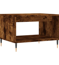 Couchtisch Braun Eichen-Optik 60x50x40 cm Holzwerkstoff