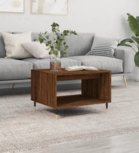 Couchtisch Braun Eichen-Optik 60x50x40 cm Holzwerkstoff