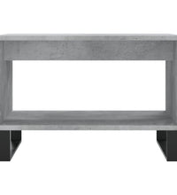 Couchtisch Betongrau 60x50x40 cm Holzwerkstoff