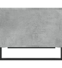 Couchtisch Betongrau 60x50x40 cm Holzwerkstoff