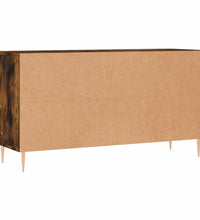 Schuhbank Räuchereiche 102x35x55 cm Holzwerkstoff