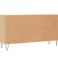 Schuhbank Sonoma-Eiche 102x35x55 cm Holzwerkstoff