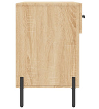 Schuhbank Sonoma-Eiche 102x35x55 cm Holzwerkstoff