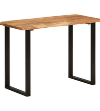 Esstisch 110x50x76 cm Massivholz Akazie