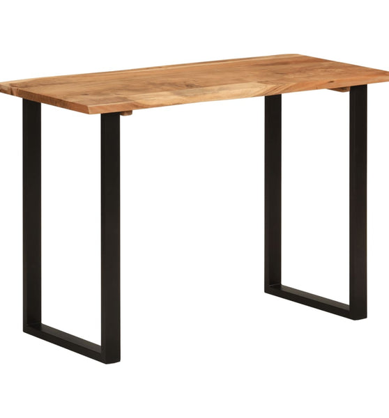 Esstisch 110x50x76 cm Massivholz Akazie