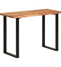 Esstisch 110x50x76 cm Massivholz Akazie