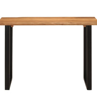 Esstisch 110x50x76 cm Massivholz Akazie