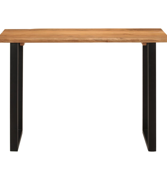 Esstisch 110x50x76 cm Massivholz Akazie