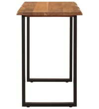 Esstisch 110x50x76 cm Massivholz Akazie