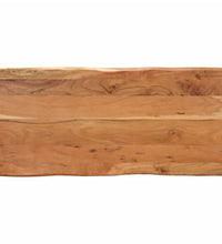 Esstisch 110x50x76 cm Massivholz Akazie
