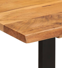 Esstisch 110x50x76 cm Massivholz Akazie