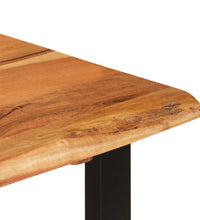 Esstisch 110x50x76 cm Massivholz Akazie