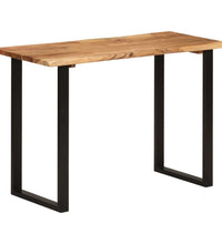 Esstisch 110x50x76 cm Massivholz Akazie