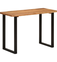 Esstisch 110x50x76 cm Massivholz Akazie