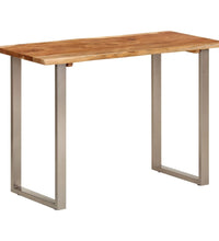 Esstisch 110x50x76 cm Massivholz Akazie