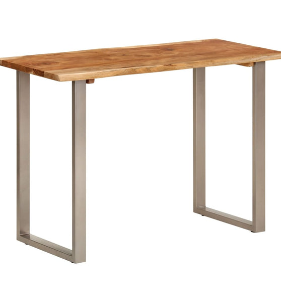 Esstisch 110x50x76 cm Massivholz Akazie