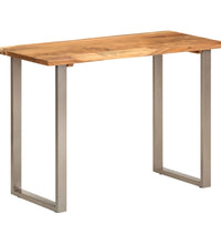Esstisch 110x50x76 cm Massivholz Akazie