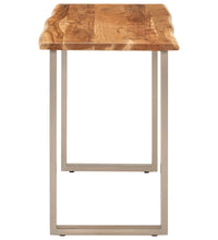 Esstisch 110x50x76 cm Massivholz Akazie