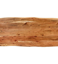Esstisch 110x50x76 cm Massivholz Akazie