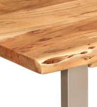 Esstisch 110x50x76 cm Massivholz Akazie