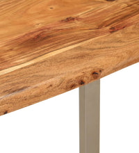 Esstisch 110x50x76 cm Massivholz Akazie