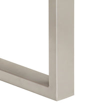 Esstisch 110x50x76 cm Massivholz Akazie