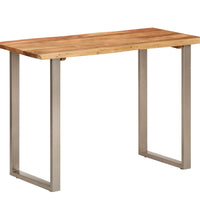 Esstisch 110x50x76 cm Massivholz Akazie