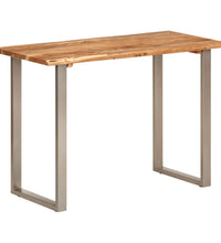 Esstisch 110x50x76 cm Massivholz Akazie