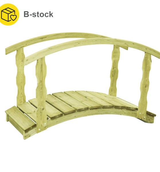 Gartenbrücke B-Ware 170x74x105 cm Kiefernholz Imprägniert