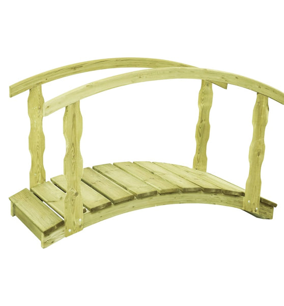 Gartenbrücke B-Ware 170x74x105 cm Kiefernholz Imprägniert