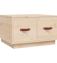 Couchtisch 60x53x35 cm Massivholz Kiefer