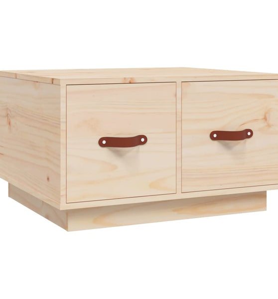 Couchtisch 60x53x35 cm Massivholz Kiefer
