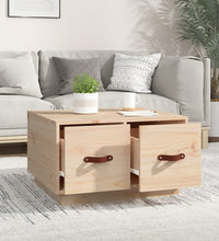 Couchtisch 60x53x35 cm Massivholz Kiefer