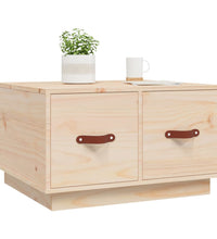 Couchtisch 60x53x35 cm Massivholz Kiefer