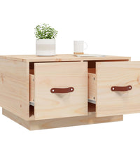 Couchtisch 60x53x35 cm Massivholz Kiefer