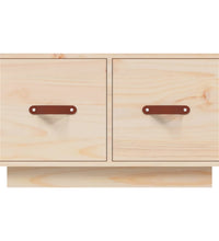 Couchtisch 60x53x35 cm Massivholz Kiefer