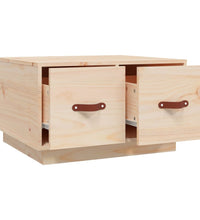 Couchtisch 60x53x35 cm Massivholz Kiefer