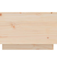 Couchtisch 60x53x35 cm Massivholz Kiefer