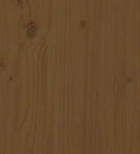 TV-Schrank Honigbraun 79x35x52 cm Massivholz Kiefer