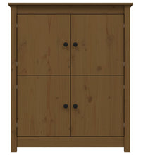 Sideboard Honigbraun 83x41,5x100 cm Massivholz Kiefer