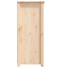 Sideboard 83x41,5x100 cm Massivholz Kiefer