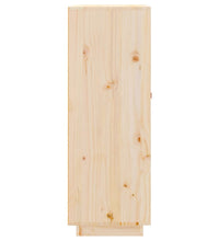 Weinregal 45x34x100 cm Massivholz Kiefer