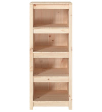 Bücherregal 50x35x125,5 cm Massivholz Kiefer