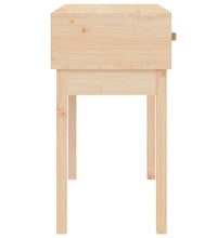 Konsolentisch 76,5x40x75 cm Massivholz Kiefer
