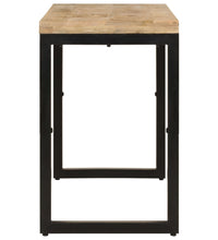 Esstisch 110x50x76 cm Massivholz Mango