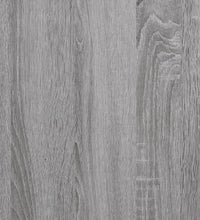Couchtisch Grau Sonoma 102x50x40 cm Holzwerkstoff und Eisen
