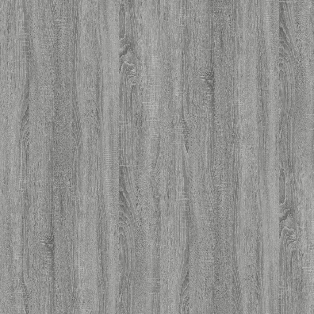 Beistelltisch Grau Sonoma 55x38x45 cm Holzwerkstoff