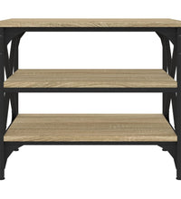 Beistelltisch Sonoma-Eiche 55x38x45 cm Holzwerkstoff
